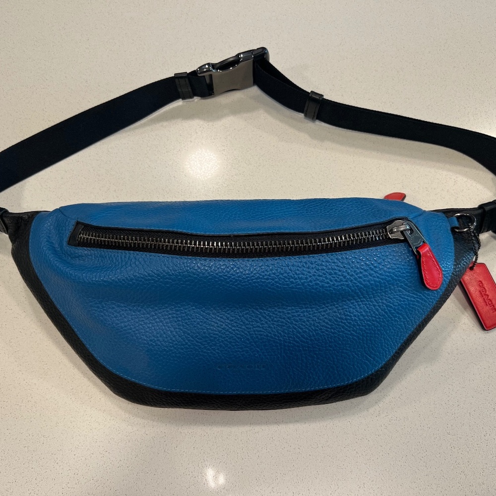 Coach Fanny Pack Leather